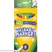 Crayola 8 Nontoxic Classic Colors Fine Line Washable Markers 8 pk Pack of 6 B00ILC9QKE